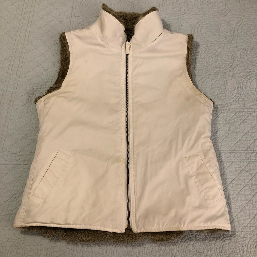 Vintage Gap reversible vest. Size medium.